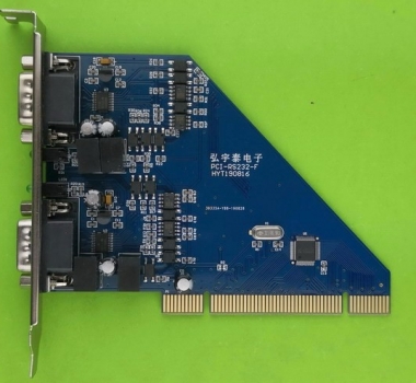 PCI-RS232(CH351Q)双口全光电隔离双串口卡